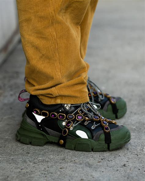 gucci no heel sneakers|gucci sneakers 2020.